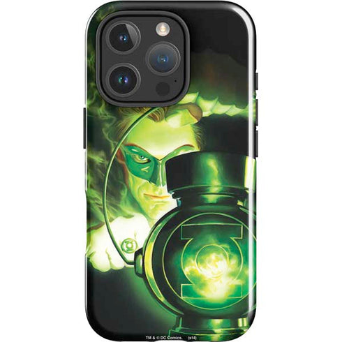 DC Comics Green Lantern Portrait Art By Alex Ross iPhone 16 Pro Impact Case